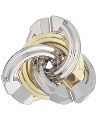 BePuzzled Hanayama Level 5 Cast Puzzle - Cyclone Set, 4 Piece