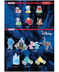 Bepuzzled 3D Disney Cinderella's Carriage Crystal Puzzle Set, 71 Piece