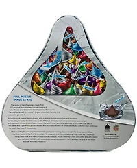 Masterpieces Puzzles Hershey's Kisses Shaped Puzzle Set, 500 Piece