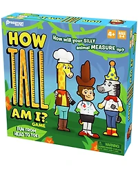 Pressman Toy How Tall Am I Game Set, 33 Piece
