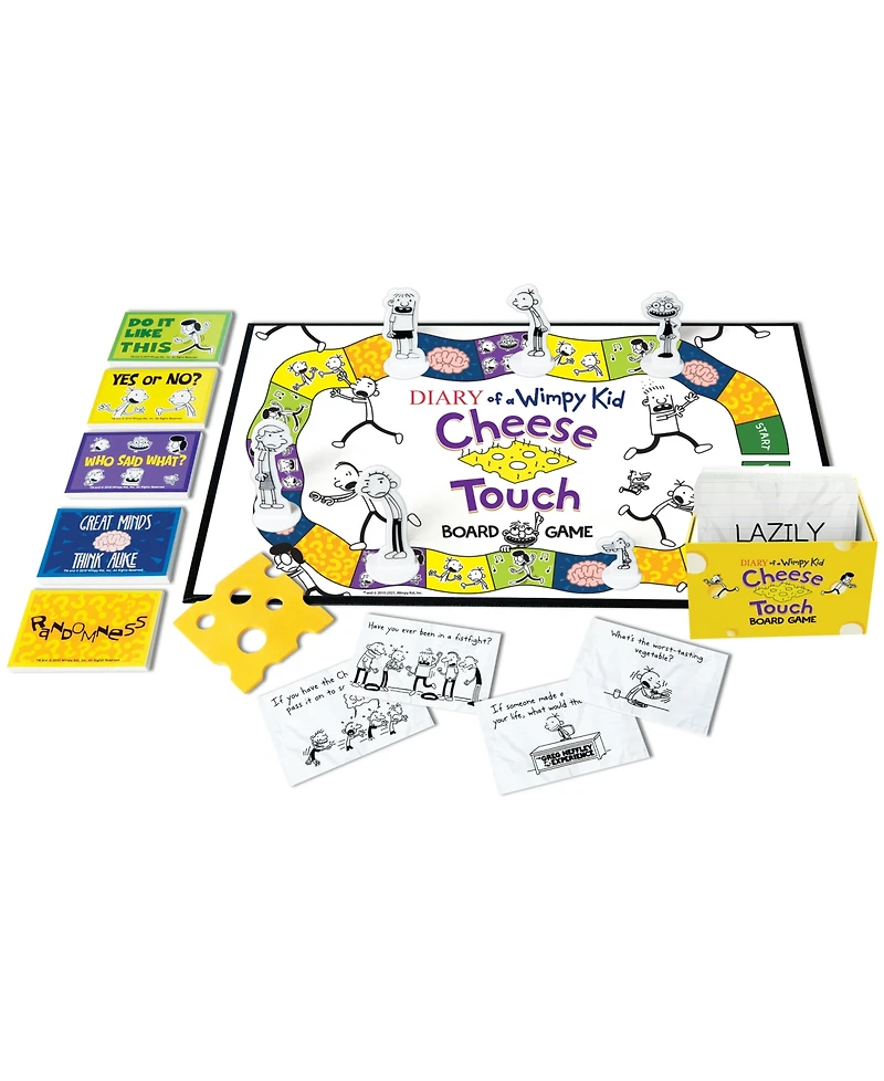 Diary of a Wimpy Kid Cheese Touch Board Game Set