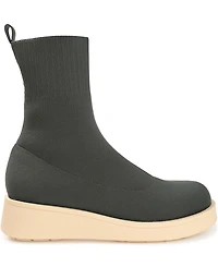 Journee Collection Women's Ebby Sock Booties