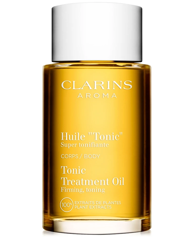 Clarins Tonic Body Firming & Toning Treatment Oil, 3.4 oz.
