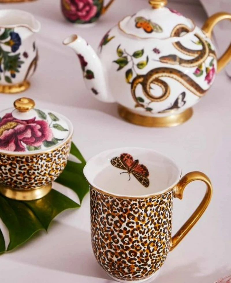 Spode Creatures of Curiosity Leopard Mug