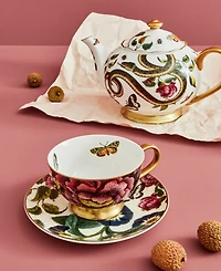 Spode Creatures of Curiosity Teacup & Saucer