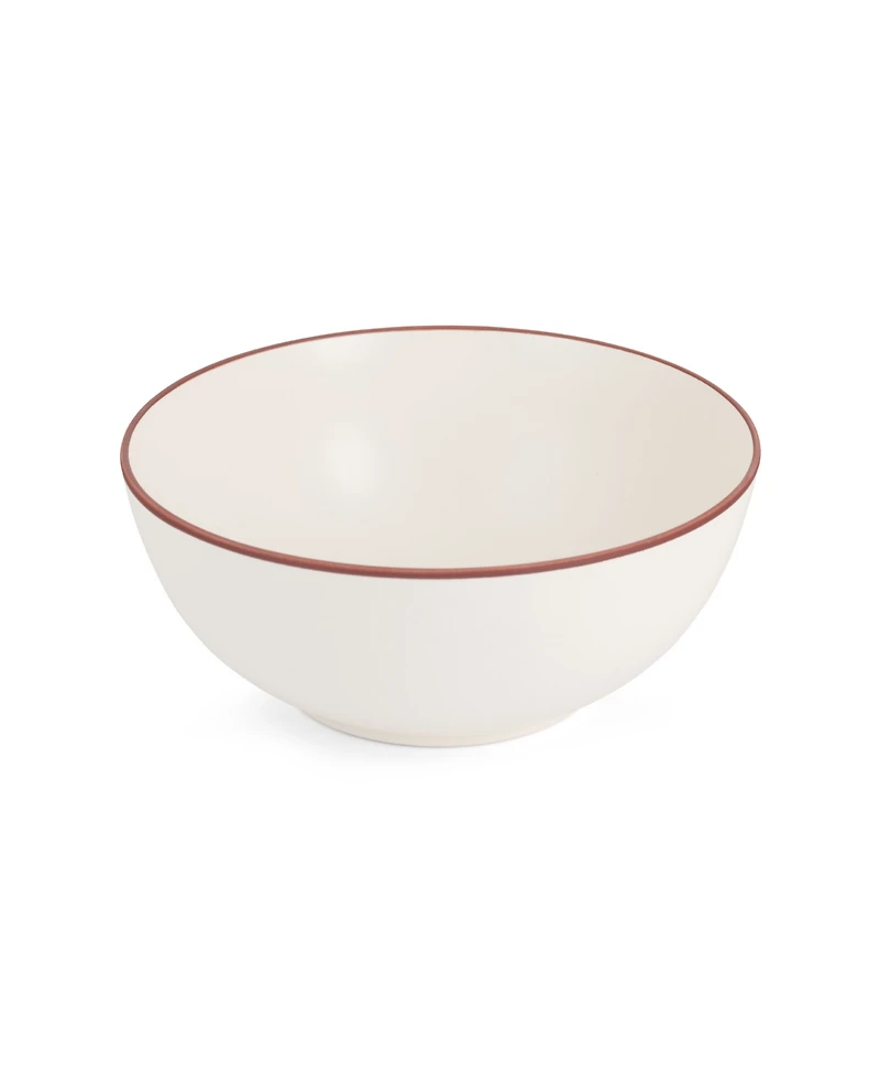 Nambe Taos Deep Serving Bowl
