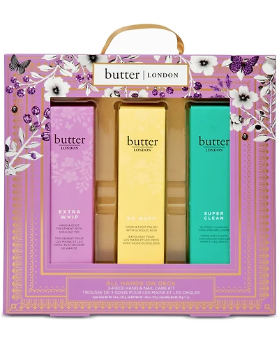 butter London 3-Pc. All Hands On Deck Hand & Nail Care Set