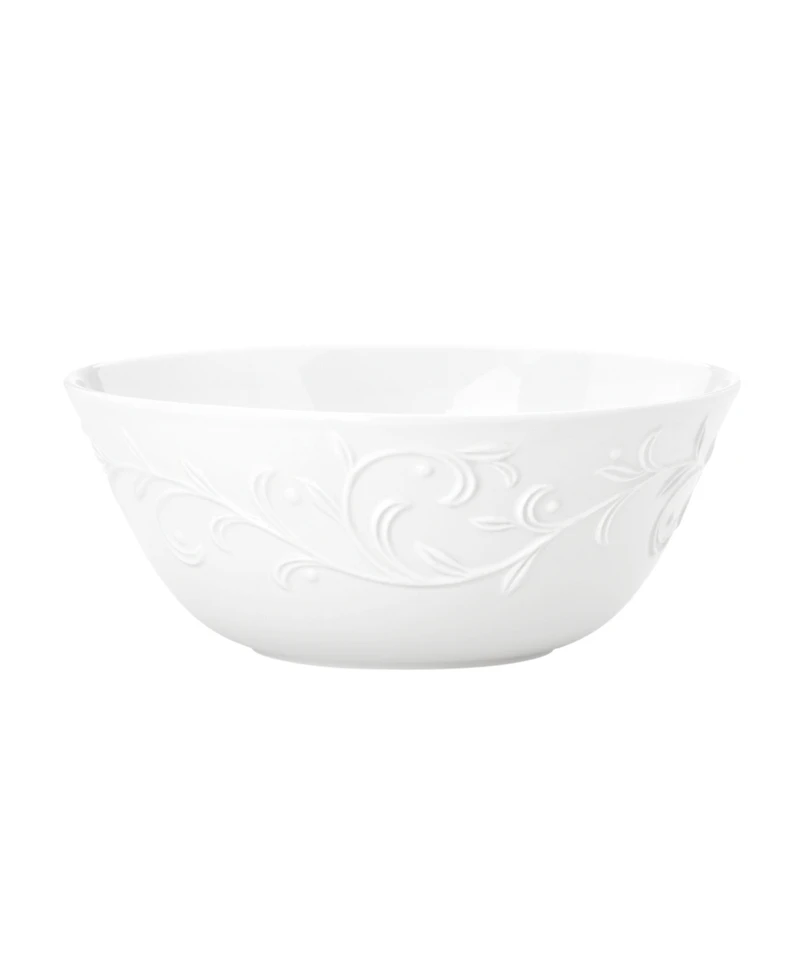 Opal Innocence Carved 16 Pc. Dinnerware Set, Service for 4
