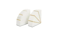 CosmoLiving by Cosmopolitan Glam Bookends, Set of 2