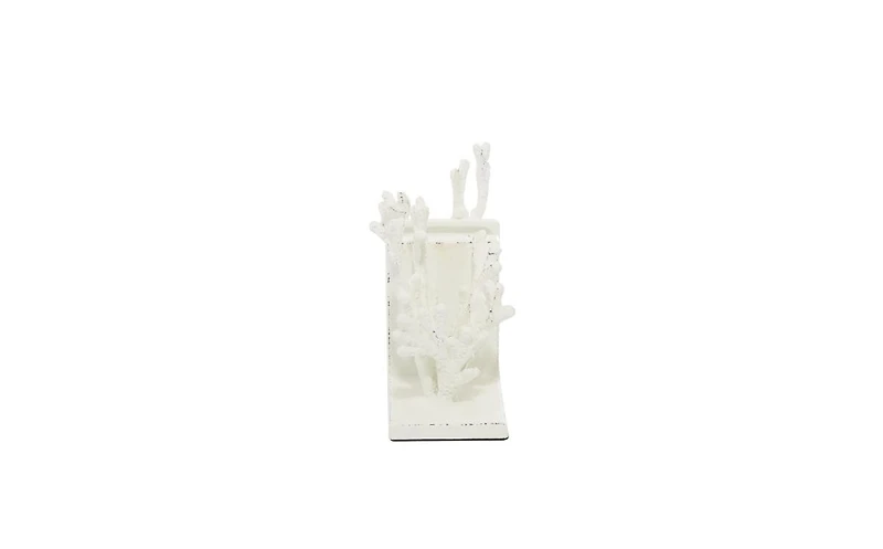 Metal Farmhouse Bookends, Set of 2