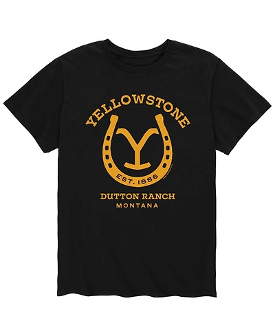 Men's Yellowstone Horseshoe T-shirt