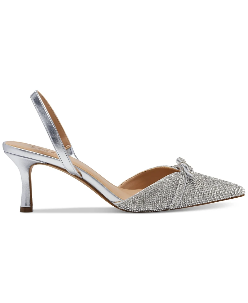 I.n.c. International Concepts Women's Gelsey Slingback Kitten-Heel Pumps, Created for Macy's