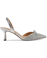 I.n.c. International Concepts Women's Gelsey Slingback Kitten-Heel Pumps, Created for Macy's