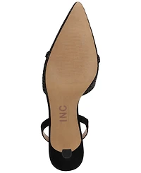 I.n.c. International Concepts Women's Gelsey Slingback Kitten-Heel Pumps, Created for Macy's