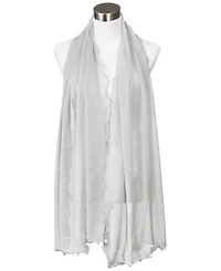 I.n.c. International Concepts Ruffle-Edge Metallic Evening Wrap, Created for Macy's