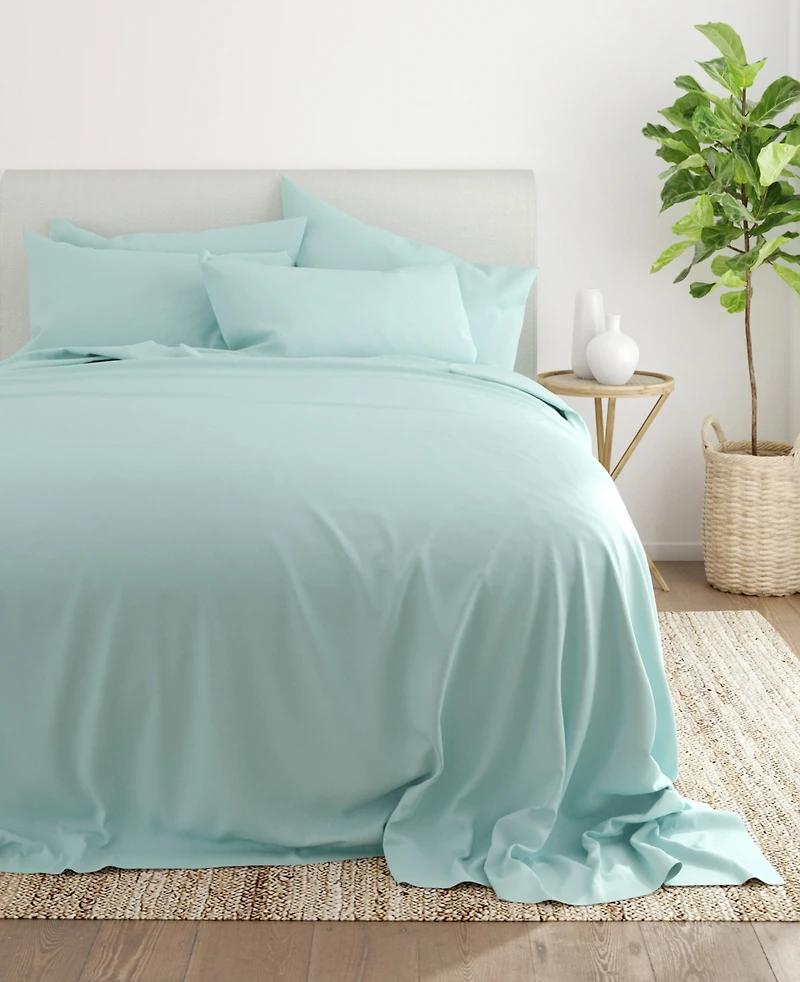 ienjoy Home Solids Style 4-Pc. Sheet Set, Twin Xl