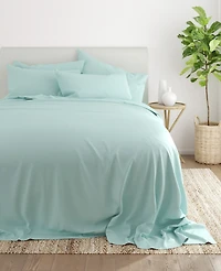 ienjoy Home Solids Style 4-Pc. Sheet Set, Twin Xl