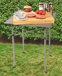Cuisinart Aluminum Folding Table