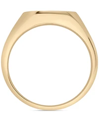 Wrapped Diamond Capricorn Constellation Ring (1/20 ct. t.w.) in 10k Gold, Created for Macy's