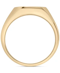 Wrapped Diamond Virgo Constellation Ring (1/20 ct. t.w.) in 10k Gold, Created for Macy's