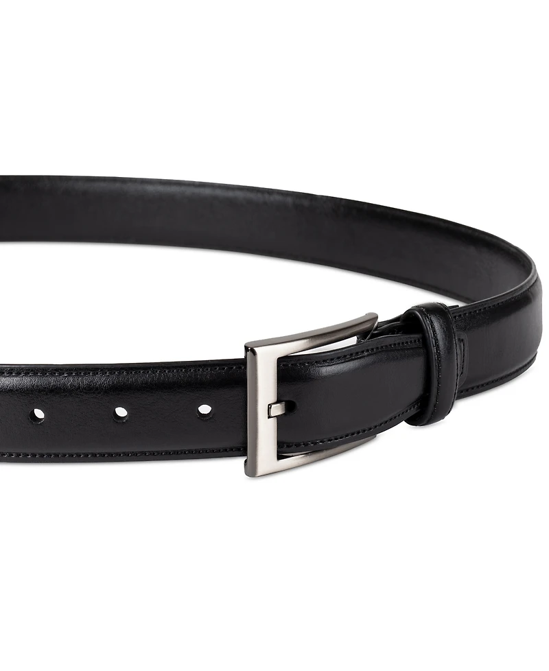 Alfani Men's Edge Stitched Belt, Created for Macy's