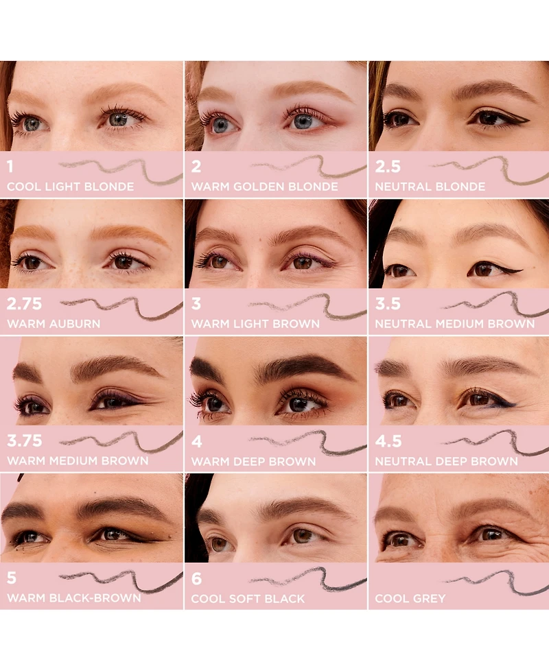 Benefit Cosmetics Mini Gimme Brow+ Volumizing Fiber Eyebrow Pencil