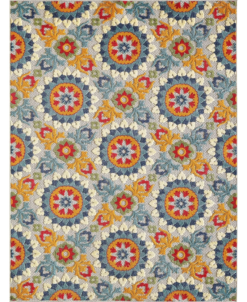 Kas Calla 6931 2'2" x 4' Outdoor Area Rug