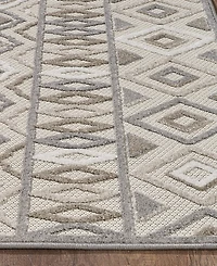 Kas Calla 5'3" x 7' Outdoor Area Rug