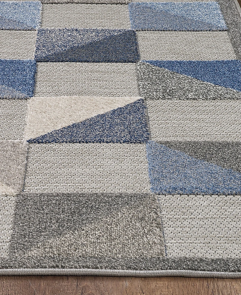 Kas Calla 6923 6'7" x 9' Outdoor Area Rug