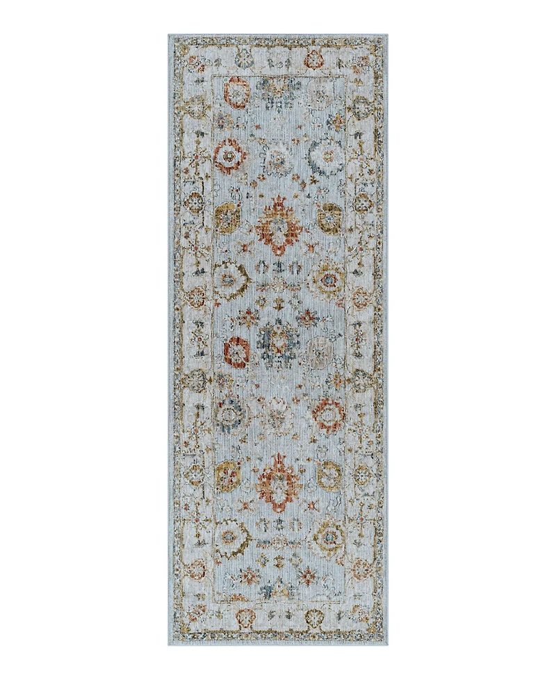Livabliss Reina Ren- 2'7" x 7'3" Runner Area Rug