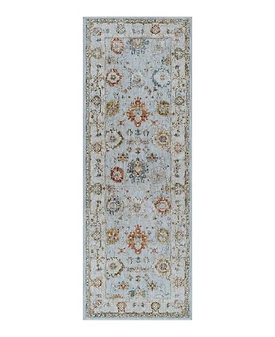Livabliss Reina Ren- 2'7" x 7'3" Runner Area Rug