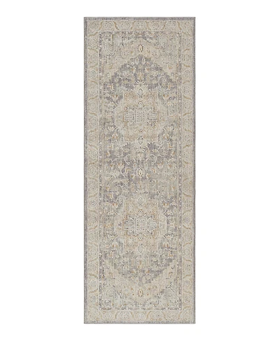 Livabliss Avant Garde Avt- 2'7" x 7'3" Runner Area Rug
