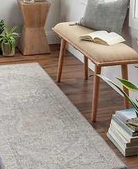 Livabliss Avant Garde Avt- 2'7" x 7'3" Runner Area Rug