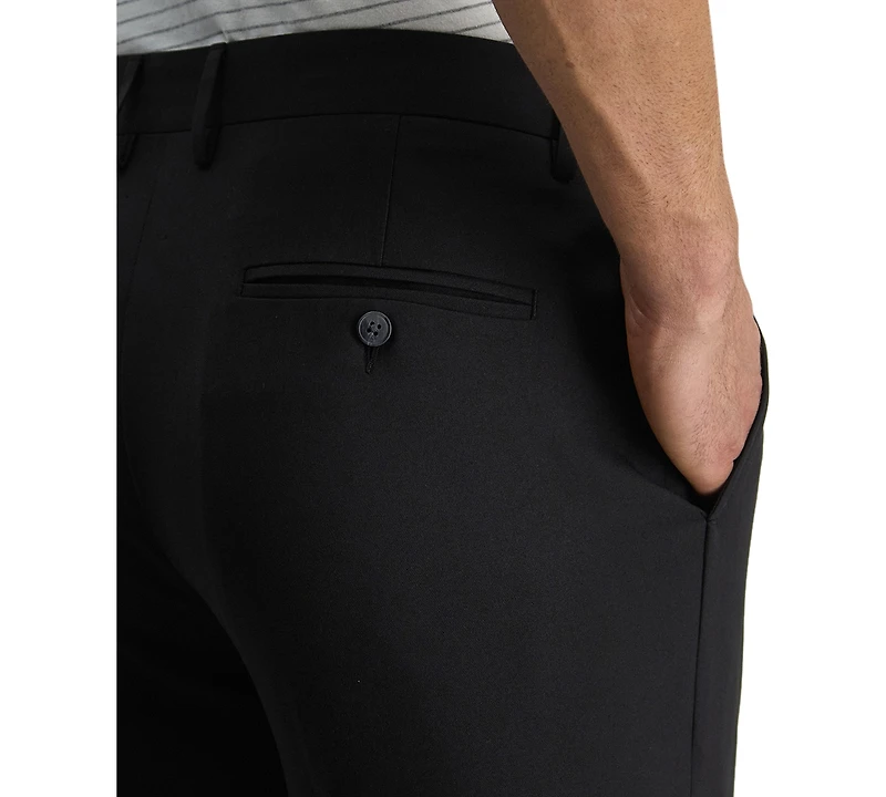 Haggar Men's Smart Wash Slim Fit Suit Separates Pants