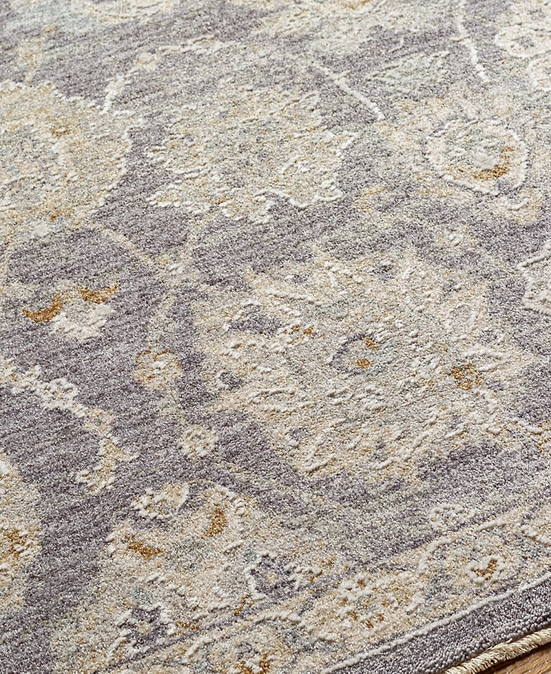 Livabliss Avant Garde Avt- 7'10" x 7'10" Round Area Rug