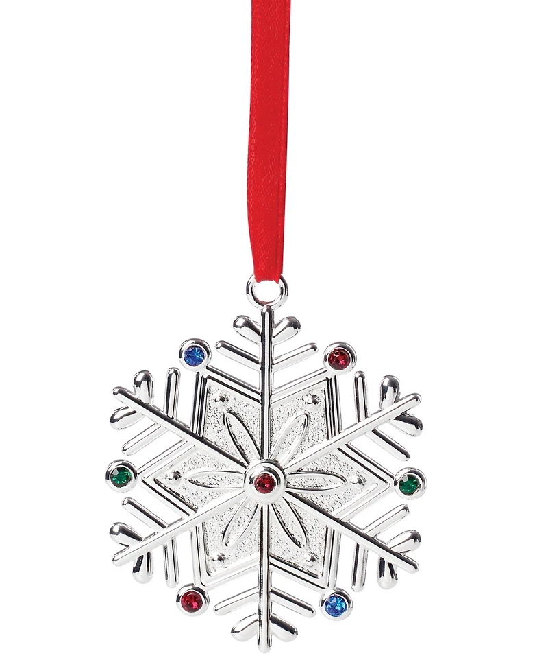 Lenox Jeweled Snowflake Ornament