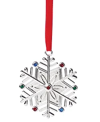 Lenox Jeweled Snowflake Ornament
