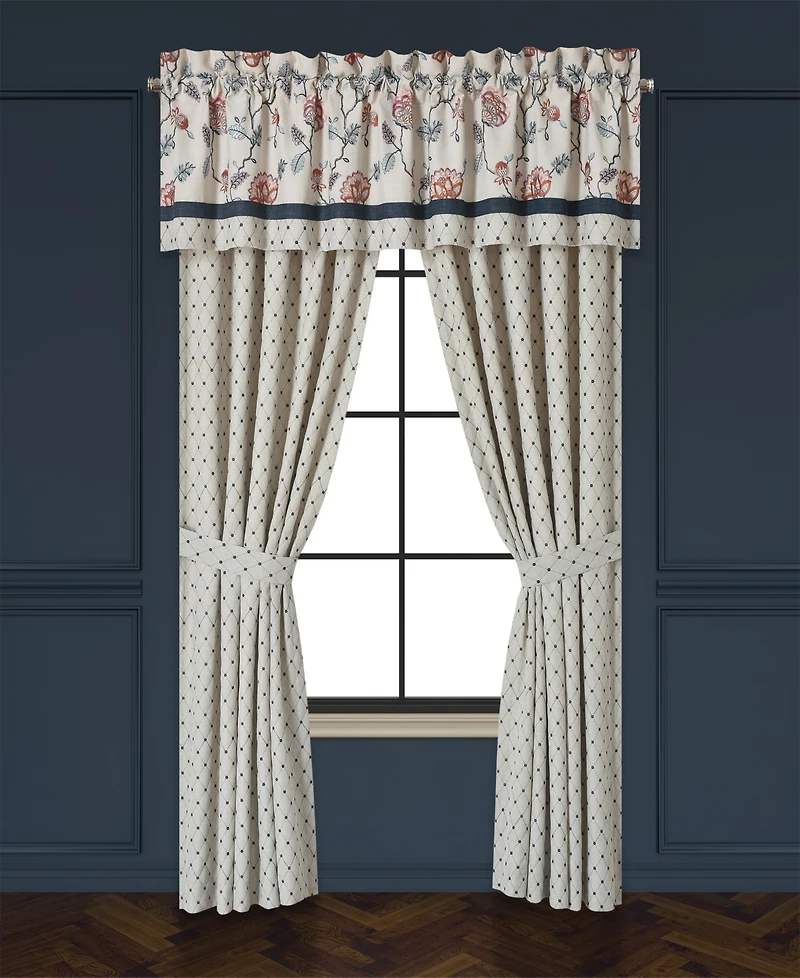 J Queen New York Parkview Straight Window Valance
