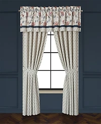 J Queen New York Parkview Straight Window Valance
