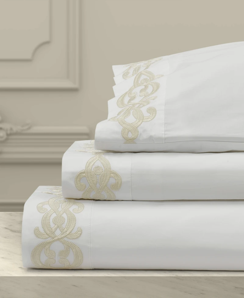J Queen New York Imperial 4-Pc. Sheet Set, California King