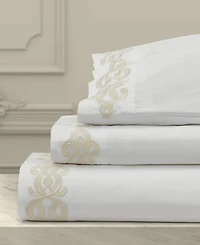 J Queen New York Imperial 4-Pc. Sheet Set, California King