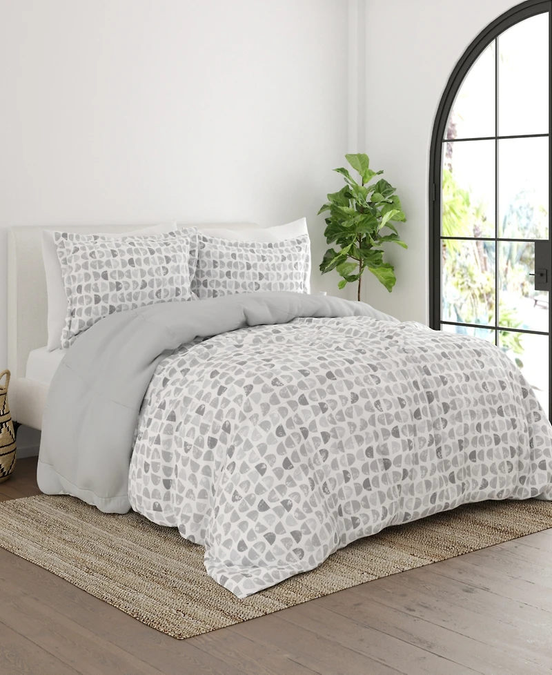 ienjoy Home Moonlight Stars Reversible 2-Pc. Comforter Set, Twin/Twin Xl
