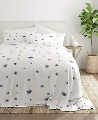 ienjoy Home The Boho & Beyond Premium Ultra Soft Pattern 4-Pc. Sheet Set