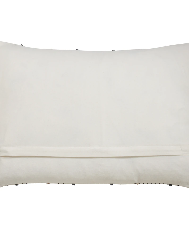 Saro Lifestyle Mud Cloth Decorative Pillow, 14" x 20"