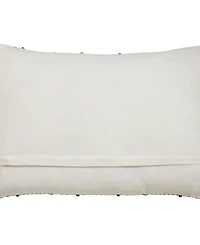 Saro Lifestyle Mud Cloth Decorative Pillow, 14" x 20"