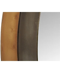 Metal Modern Wall Mirror, 32" x 32"