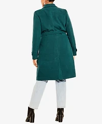City Chic Women's So Coat