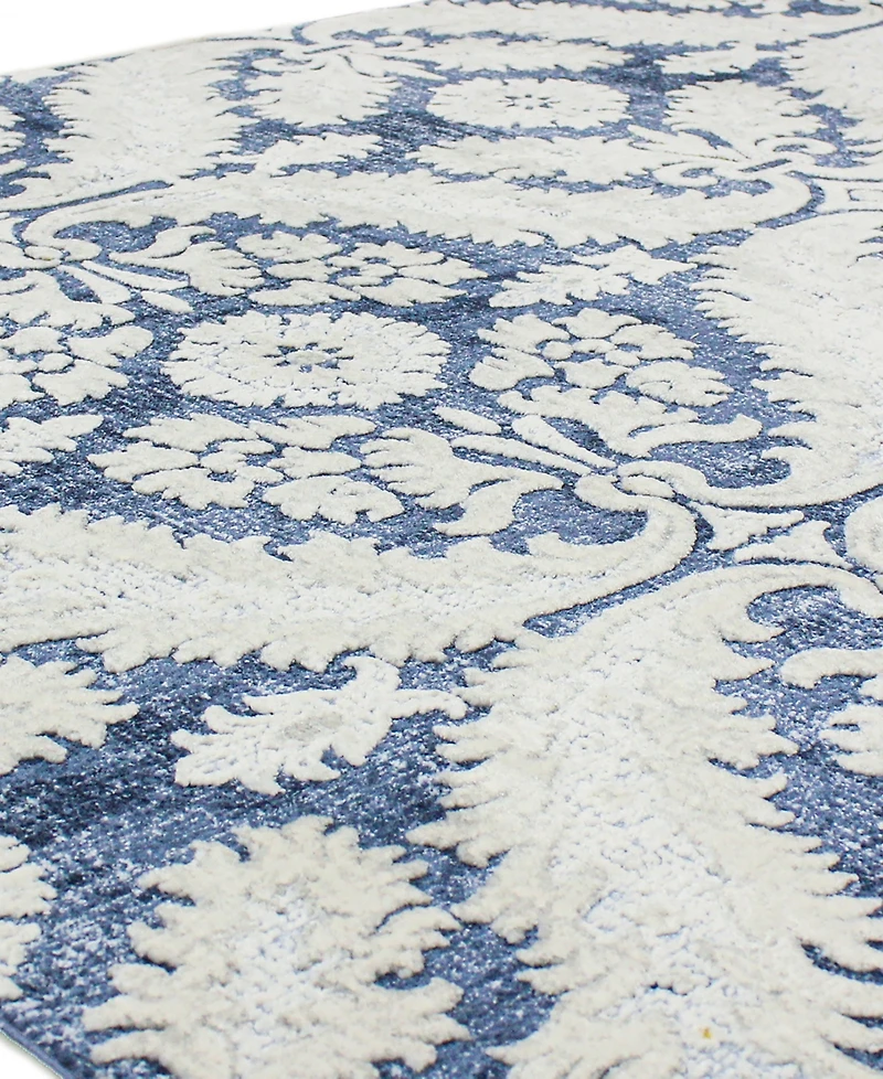 Closeout! Bashian Andalusia AND2009 3'6" x 5'6" Area Rug