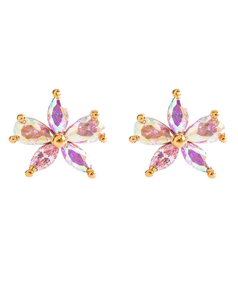Girls Crew Gardenia Stud Earrings