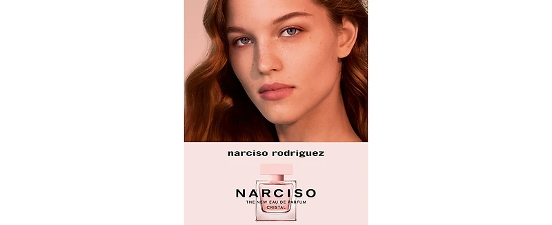 Narciso Rodriguez Narciso Eau de Parfum Cristal, 3 oz.